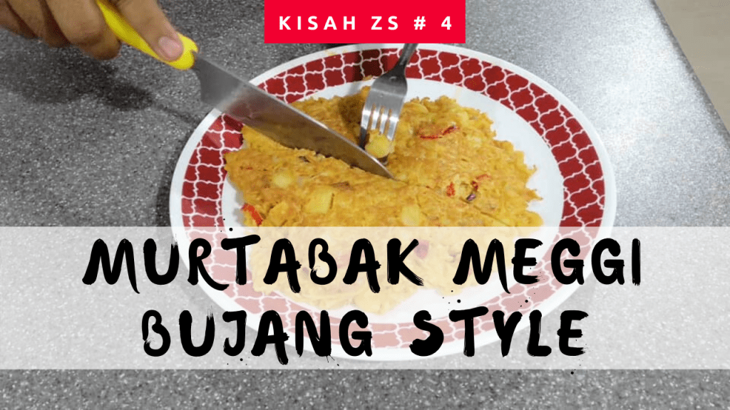 Resepi Maggie Murtabak Bujang Style Sempena&nbsp;PKP